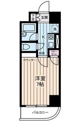 アセンズシティ３の物件間取画像